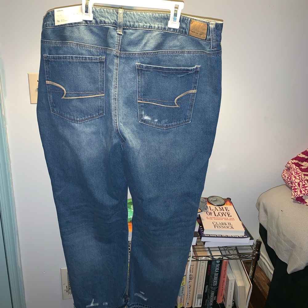 American Eagle Tomgirl Jeans